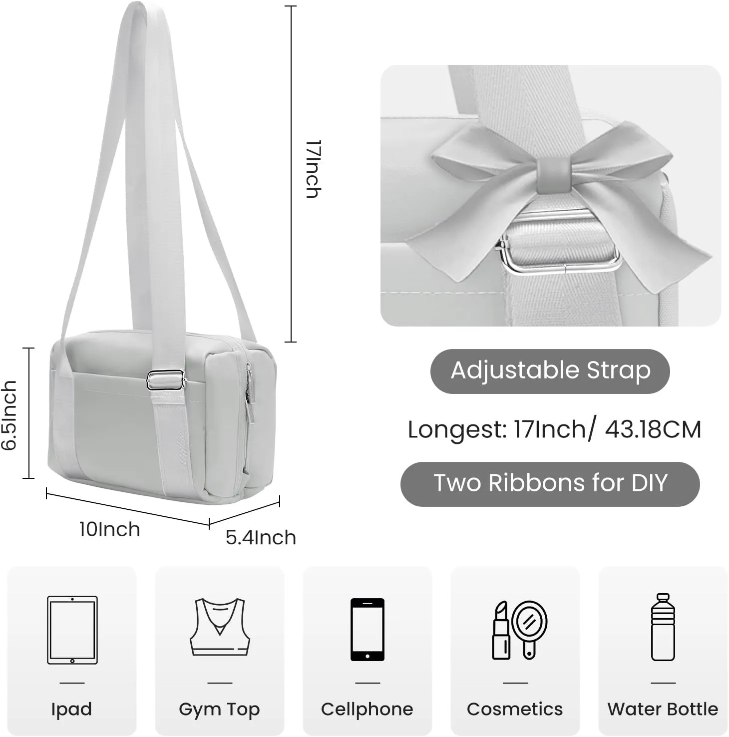 Mini Gym Bag for Women Small Gym Tote Bag Waterproof Sports Duffel Bags Dance Yoga Workout Bag 2025