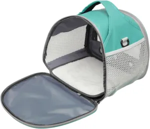Mini Pet Carrier for Hamsters Guinea Pigs Rats Breathable and Ventilated for to Wash