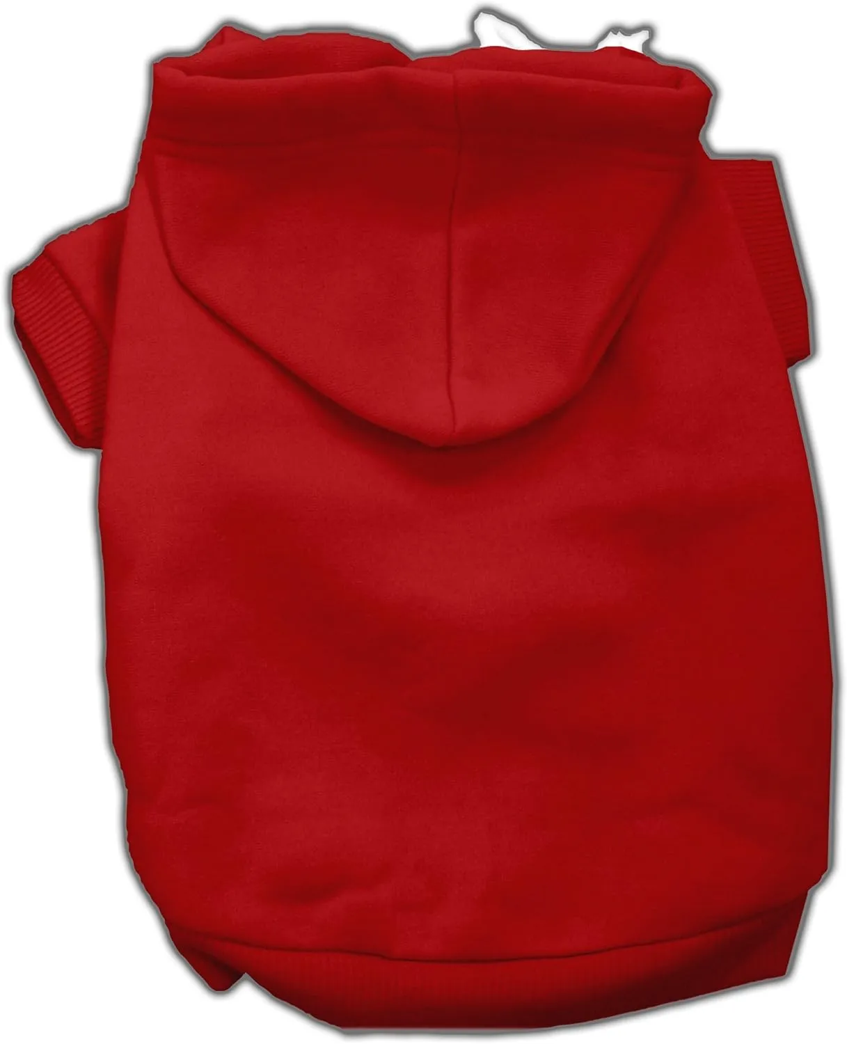 Mirage Pet Products 10-Inch Blank Hoodies, Small, Red