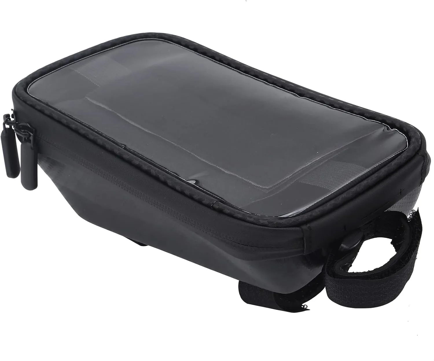 Mobile Phone Hard Case Mountain Bike Front Frame Multi Functional Touchscreen Bag