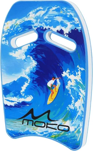 MoKo Swim Kickboard, Cartoon Swimming Training Kick Board Pool Exercise Equipment Promote Natural Swimming Position Water Fun Tool for Kids