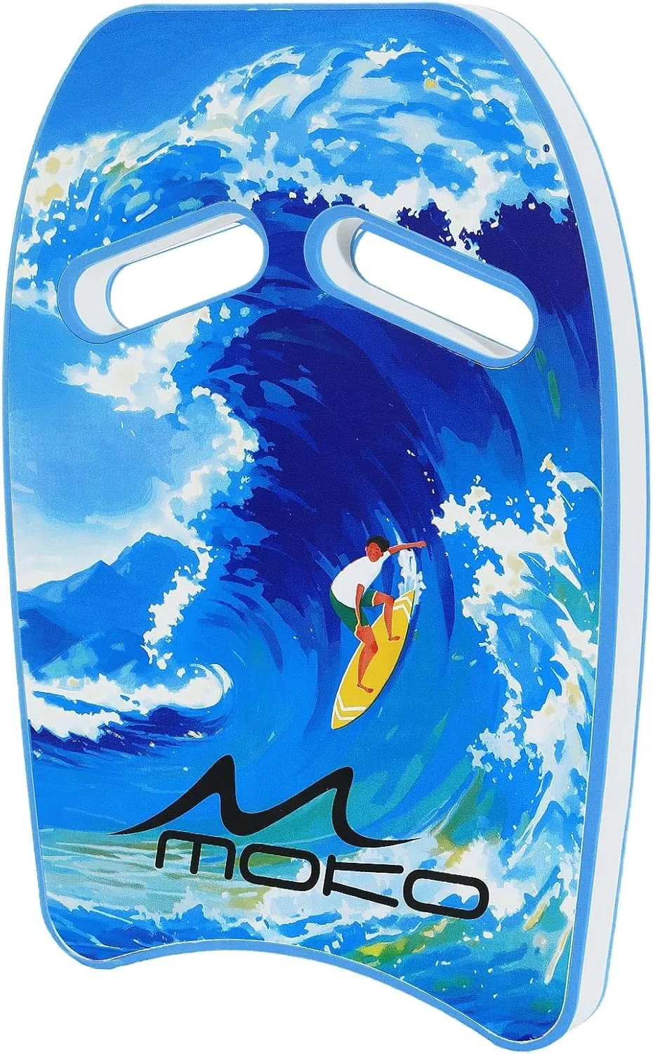 MoKo Swim Kickboard, Cartoon Swimming Training Kick Board Pool Exercise Equipment Promote Natural Swimming Position Water Fun Tool for Kids