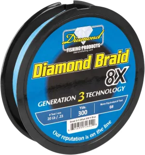 Momoi Diamond Braid Generation III 8X 300yds