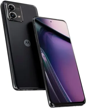 Moto G Stylus 5G 2023 (128GB, 4GB) 6.6", 50MP Dual Camera, Android 13 (Only for AT&T, Cricket, Net 10-4G LTE) XT2315-4 (Black) (Renewed)