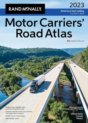 Motor Carriers' Road Atlas 2023