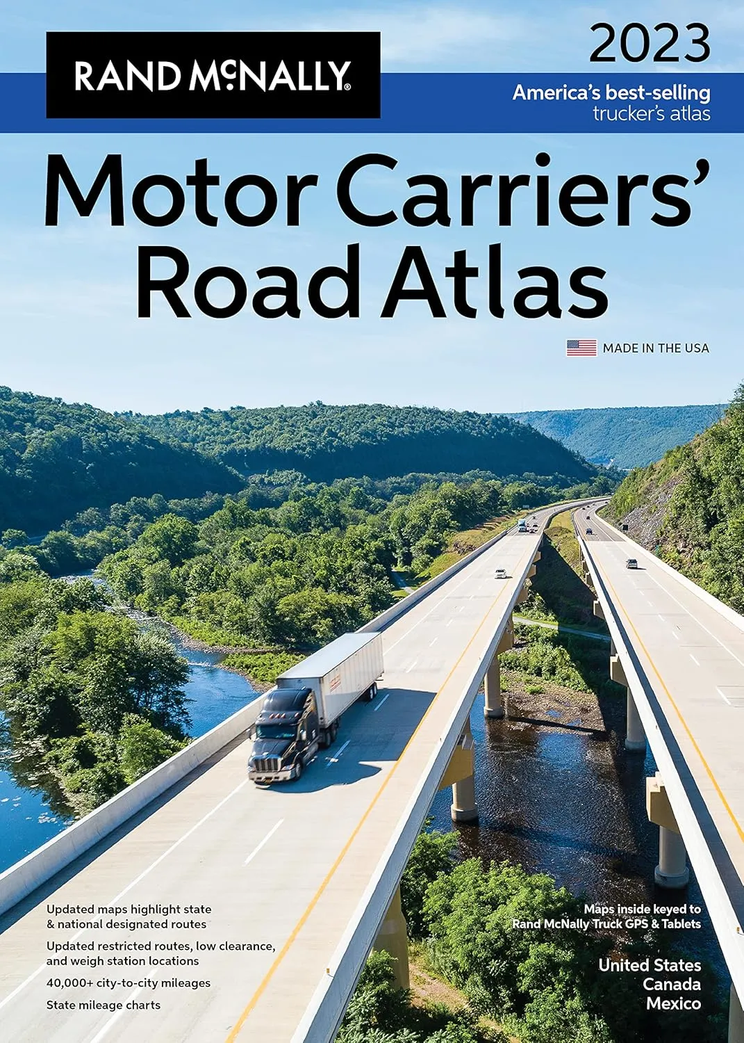 Motor Carriers' Road Atlas 2023