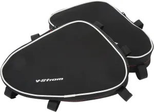 Motorcycle Frame Crash Bars Bag Repair Tool Package, 2PCS for V Strom DL650 DL1000 Convenient Storage Lightweight Good