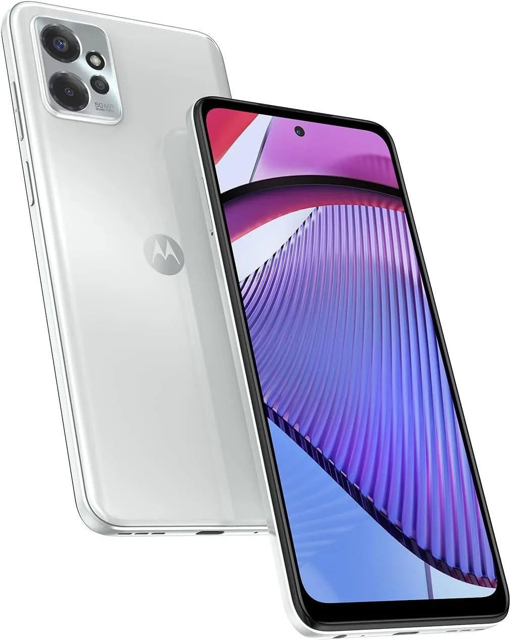 Motorola Moto G Power 5G | 2023 | Unlocked | Made for US 6/256GB | 50 MP Camera | Bright White, 163.06 x 74.8 x 8.45mm