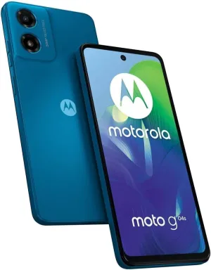 Motorola Moto G04s XT2421-7 4G/LTE Dual SIM, 6.56" 90Hz Display, 128/4GB, Factory GSM Unlocked | International Model - (Blue)