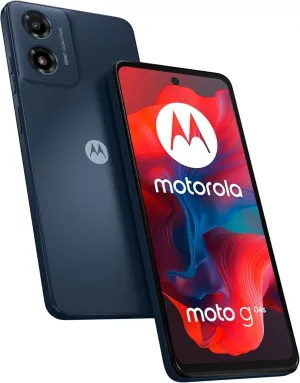 Motorola Moto G04s XT2421-7 4G/LTE Dual SIM, 6.56" 90Hz Display, 128/4GB, Unlocked (Black)