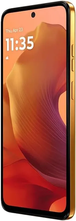Motorola Moto G15 4G LTE (XT2521-2) 4 256GB Dual Sim | GSM Unlocked | International Model | for T-Mobile, Metro PCS, Mint & Tello - (Orange)