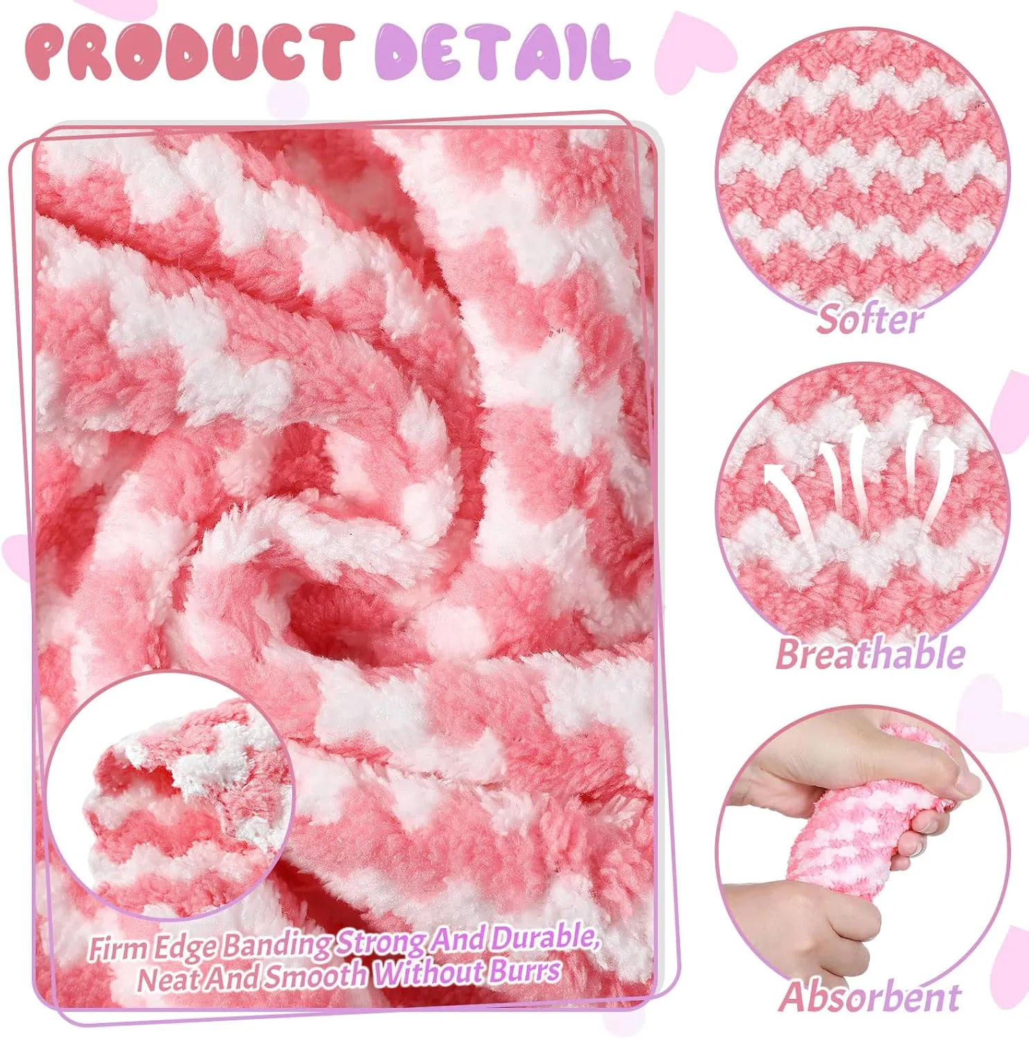 Moukeren 20 Pcs Guinea Pig Fleece Bedding Blankets Bulk Washable Small Animal Fleece Cage Liners Pet Wash Cloth Sleeping Mat Cover for Hamster Chinchilla Rabbit Hedgehog (16 x 24 Inch,Multicolor)