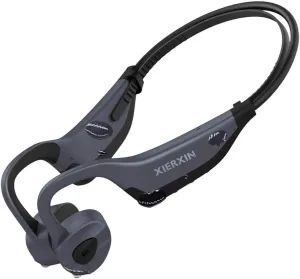 MP3 and Bluetooth 2 in 1 Bone Conduction Swimming Headphones, IPX8 & 3 Meters Underwater Waterproof Earphone, 8 Hours Playing with 16GB Memory