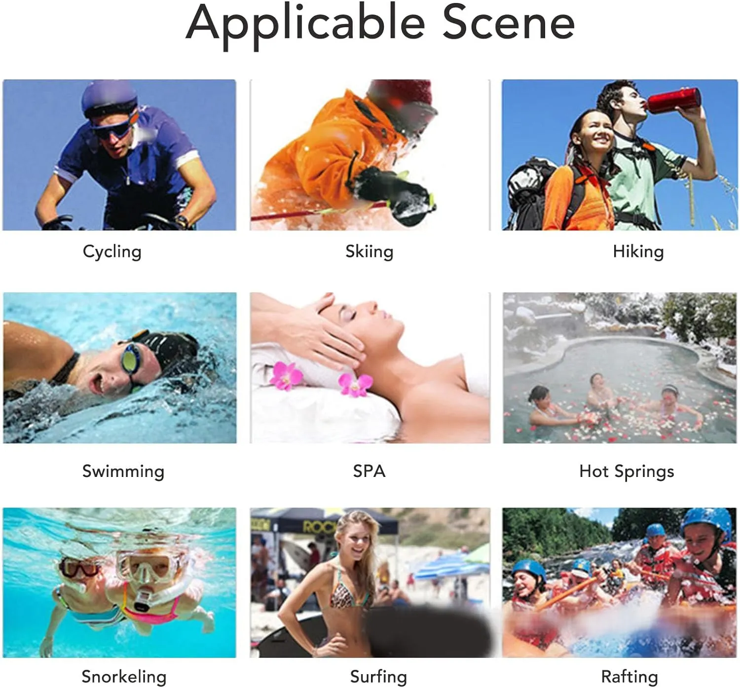 MP3 Player for Swimming, Headphones with Long Cord, Mp3 Swimming Underwater, Sound Effect, Full Cycle, 8GB (8GB)