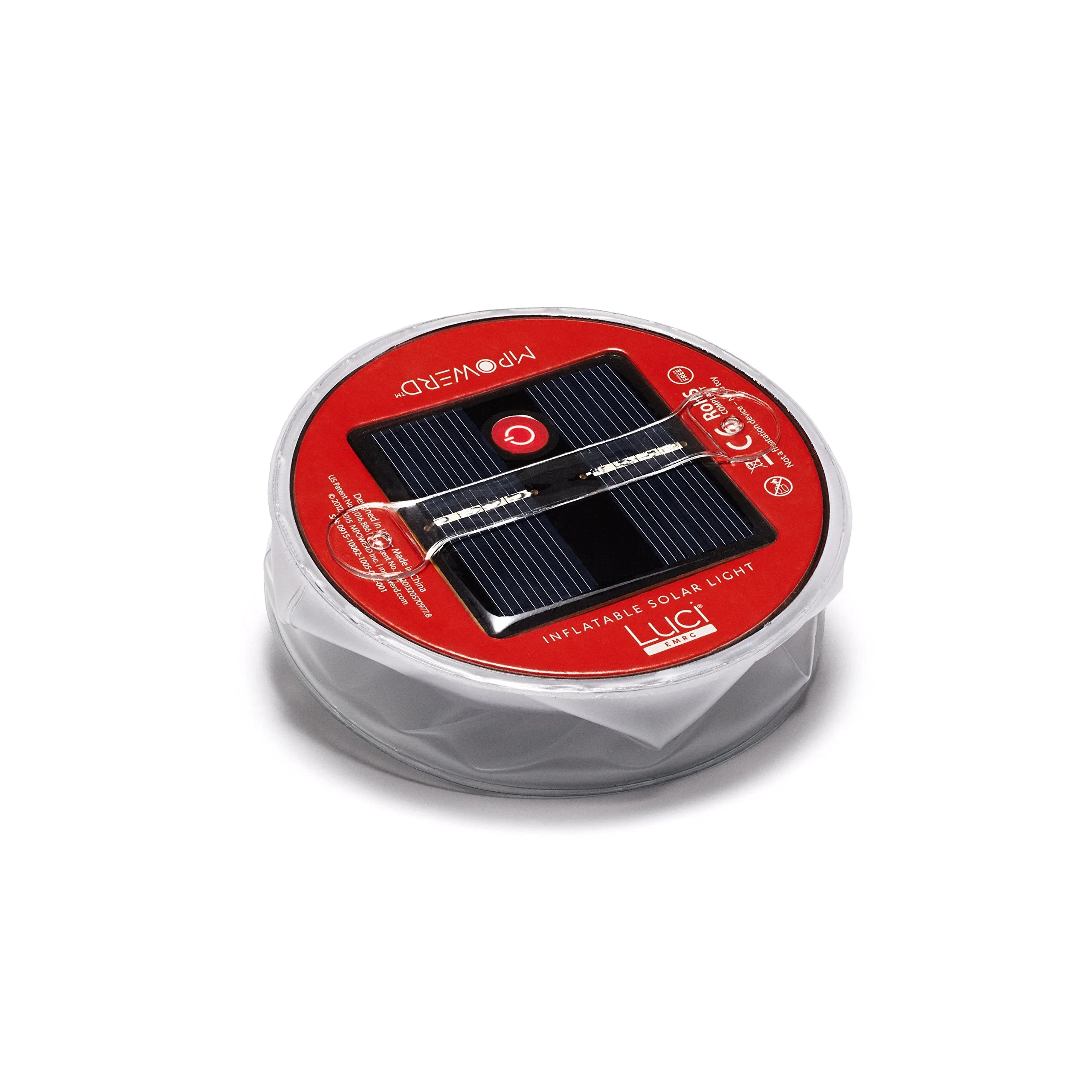 MPOWERD Luci EMRG - Inflatable Solar Light