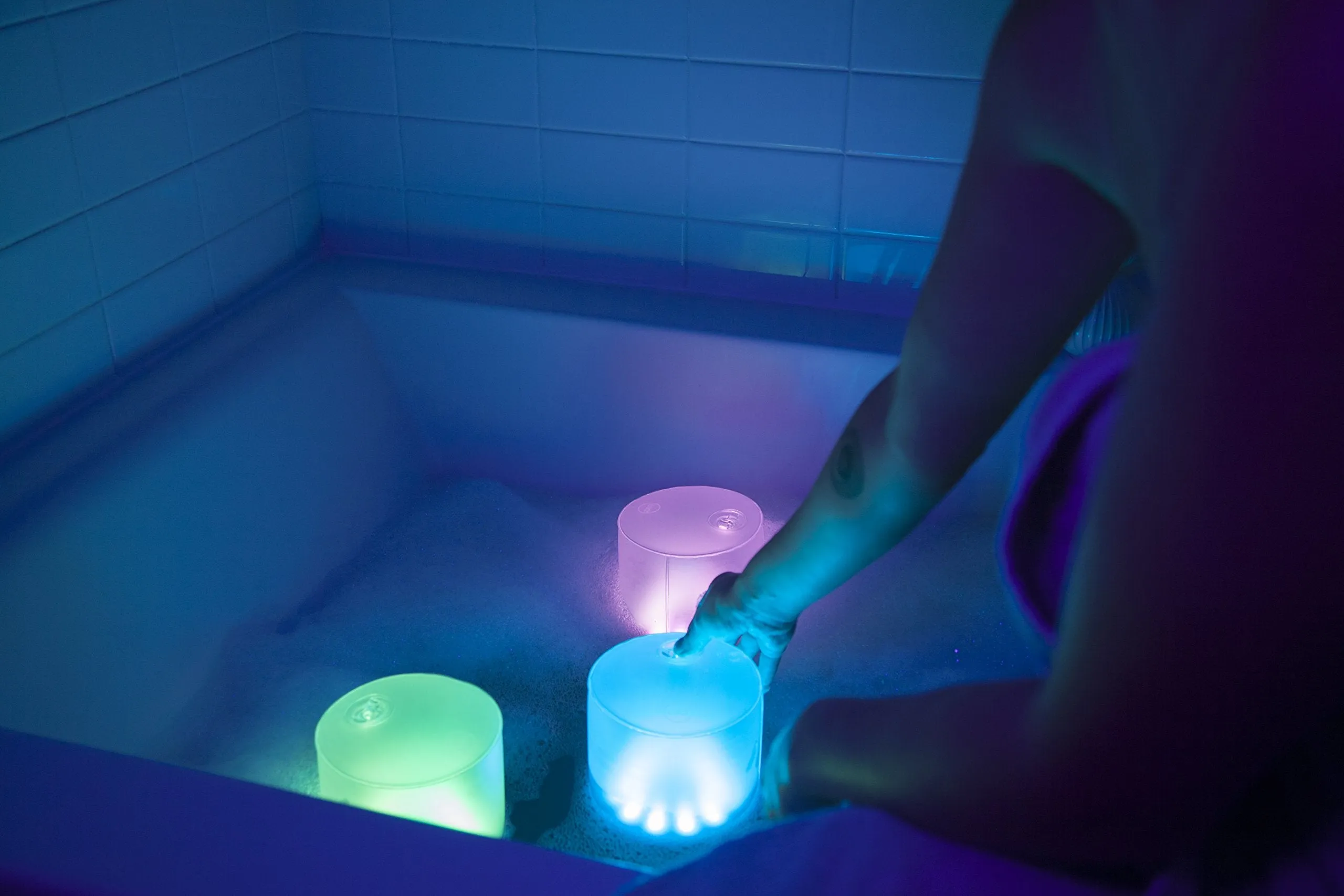 MPOWERD Luci Essence - Multi-Color Inflatable Solar Light, Matte Finish
