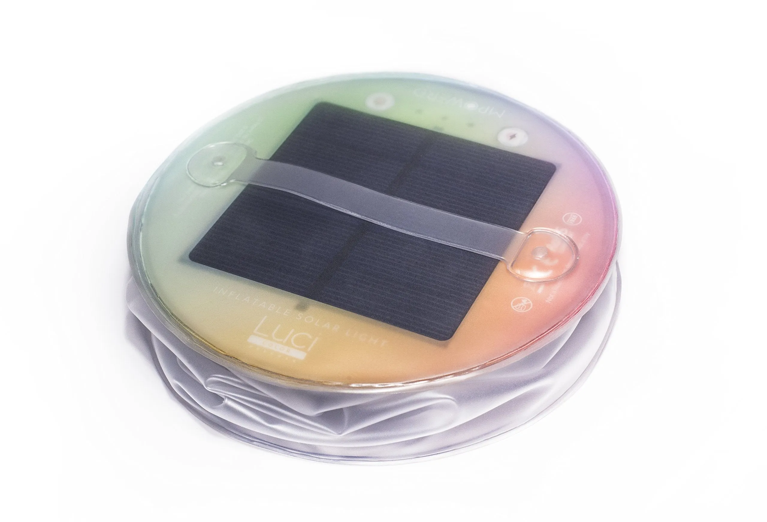 MPOWERD Luci Essence - Multi-Color Inflatable Solar Light, Matte Finish