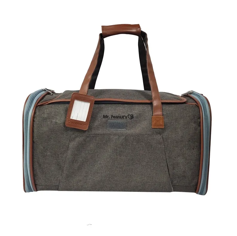 Mr. Peanut's Gold Series Big Apple XL Size Airline Compliant Expandable Pet Carrier