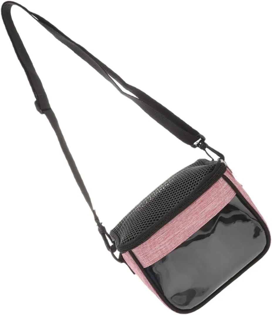 Multi-Function Pet Carrier Oxford Cloth Rat Carrier for Outdoor Use Small Guinea Pig Hamster Bag