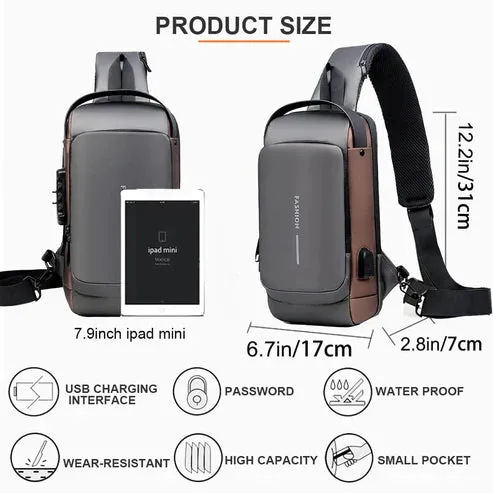 Multi-functional Crossbody Bags