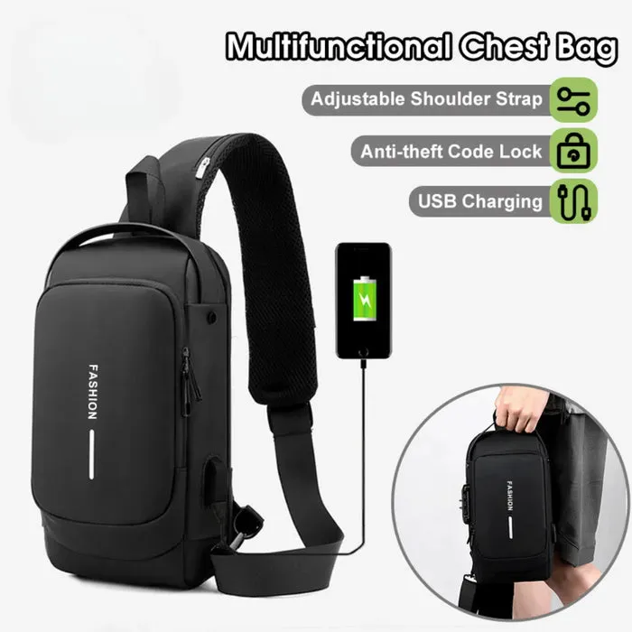 Multi-functional Crossbody Bags