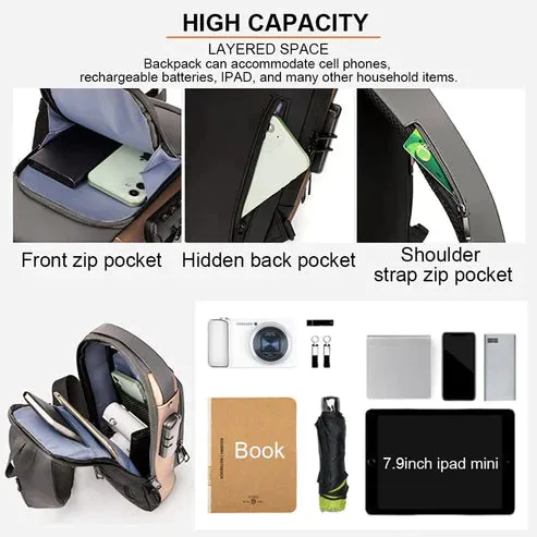 Multi-functional Crossbody Bags