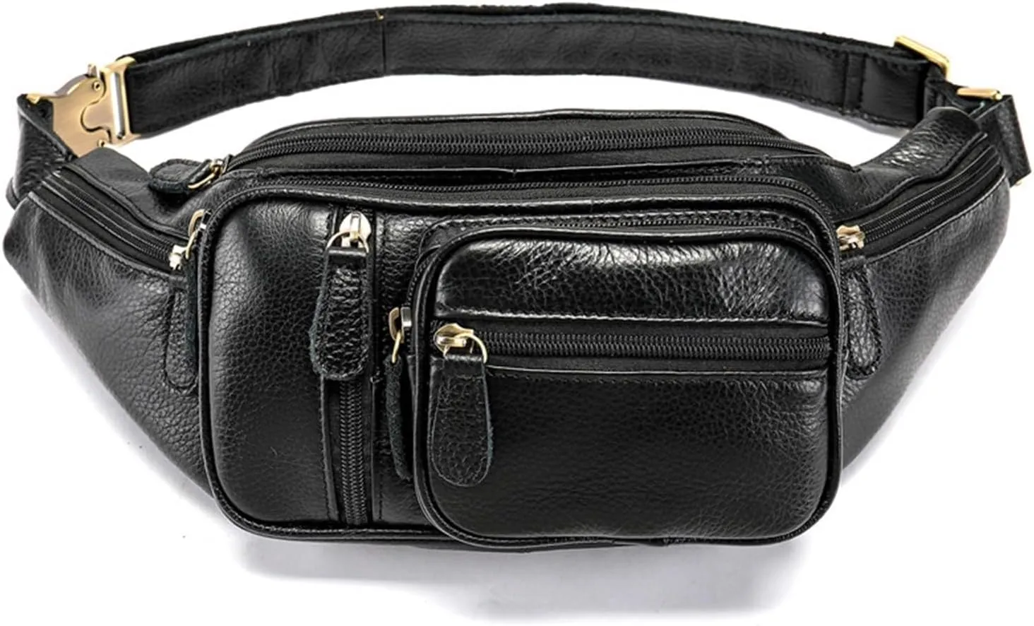 Multi-functional Men's Waist Pack Outdoor Casual Chest Bag Single Shoulder Crossbody Bag (One Size,D)