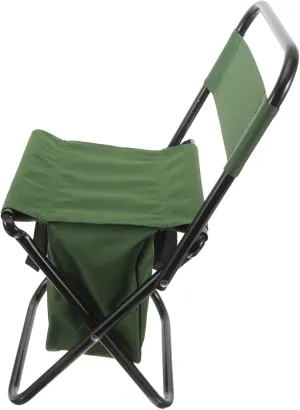 Multi-Functional Storage Bag Chair Folding Camping Stool and Portable for Anywhere