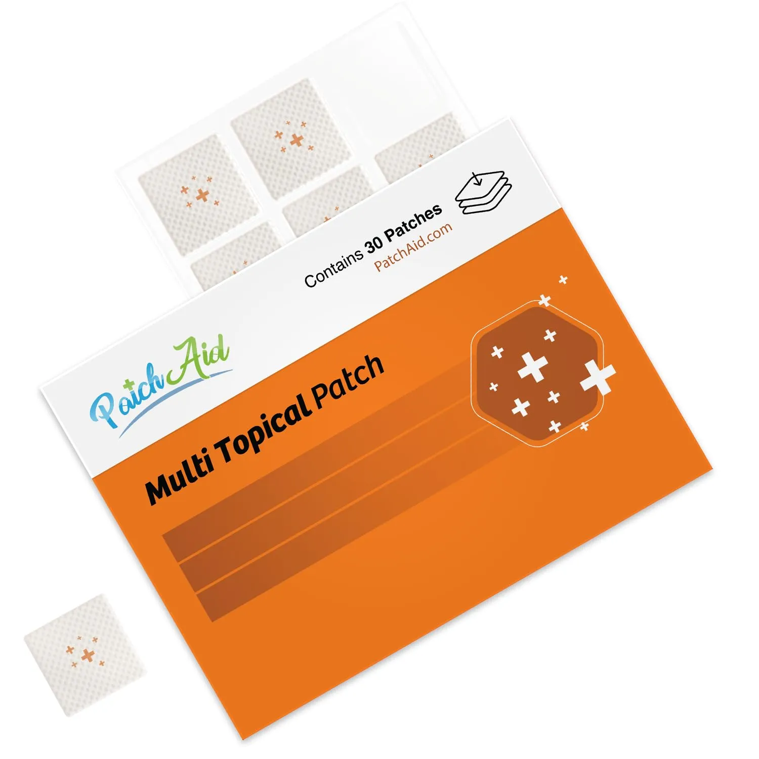 Multi Plus Topical Patch by PatchAid 30-Day Supply