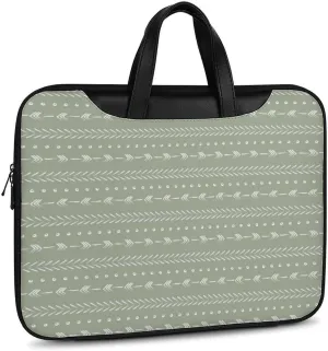 Murray Tartan Handheld Single Shoulder Crossbody Laptop Bag Unisex