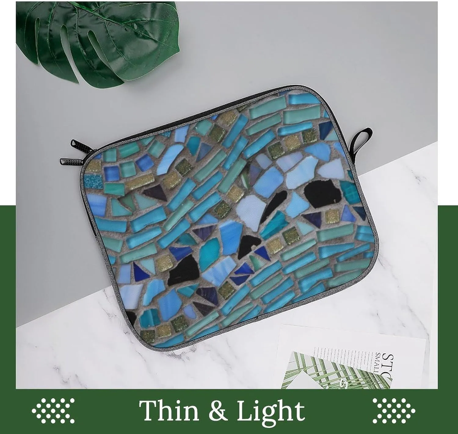 Murray Tartan Large Capacity Portable Laptop Case Unisex