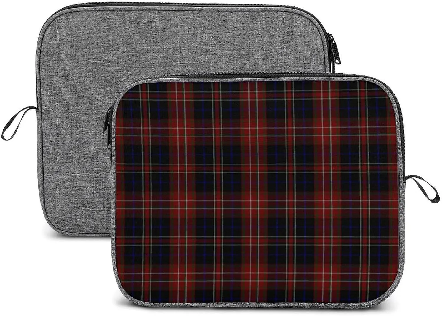 Murray Tartan Large Capacity Portable Laptop Case Unisex