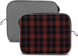 Murray Tartan Large Capacity Portable Laptop Case Unisex