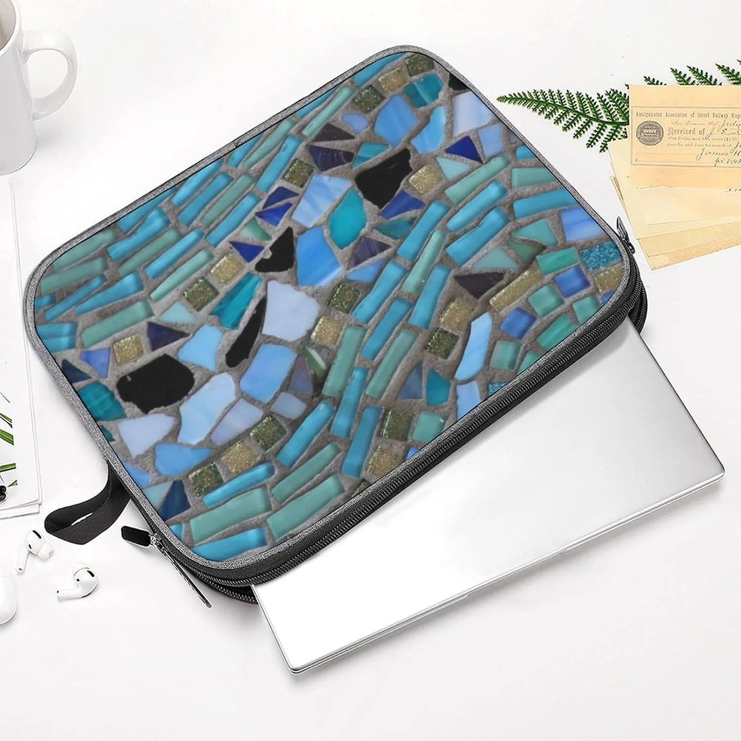 Murray Tartan Large Capacity Portable Laptop Case Unisex