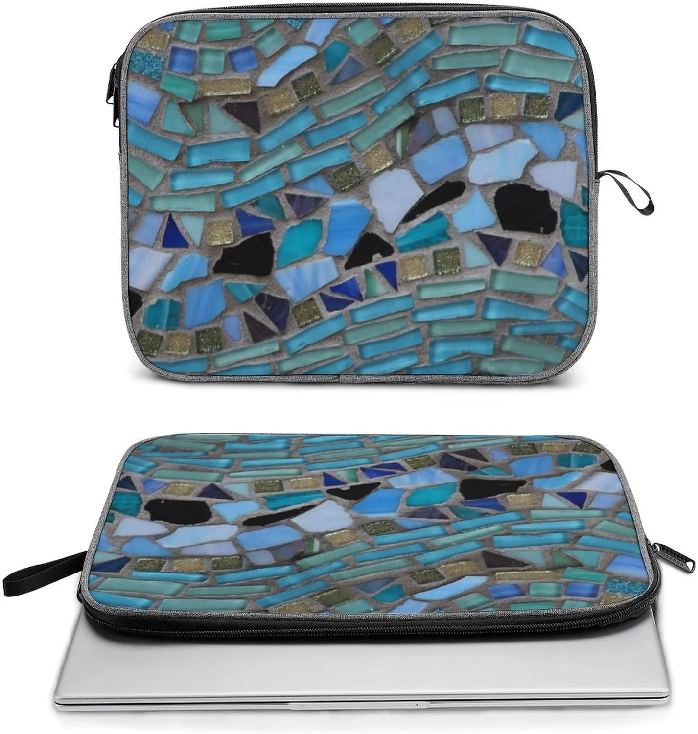 Murray Tartan Large Capacity Portable Laptop Case Unisex