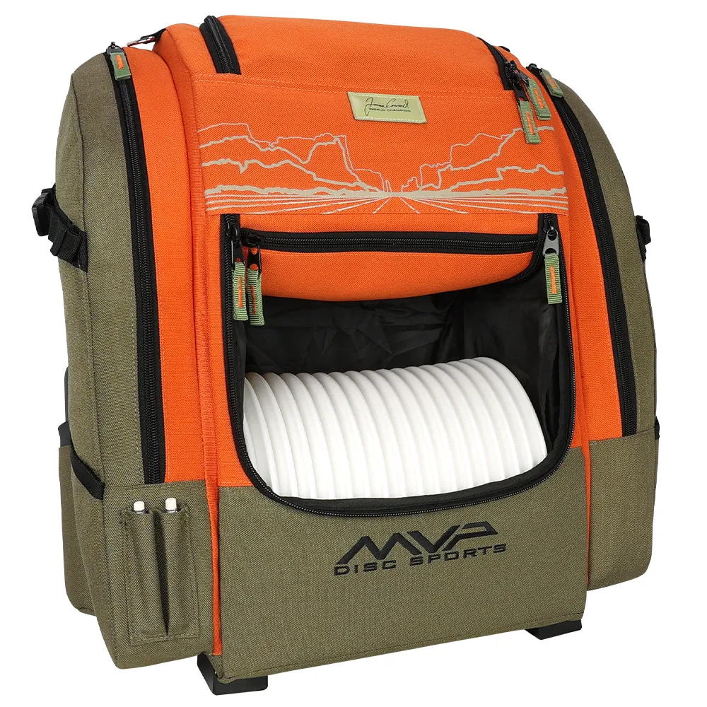 MVP James Conrad Signature Edition Voyager Pro V2 Backpack Disc Golf Bag