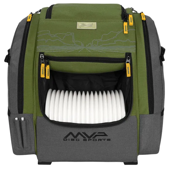 MVP James Conrad Signature Edition Voyager Pro V2 Backpack Disc Golf Bag