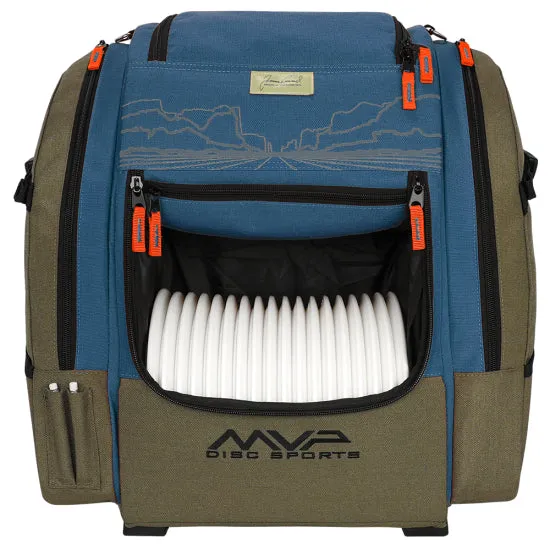 MVP James Conrad Signature Edition Voyager Pro V2 Backpack Disc Golf Bag