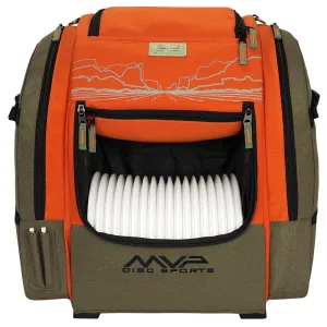 MVP James Conrad Signature Edition Voyager Pro V2 Backpack Disc Golf Bag