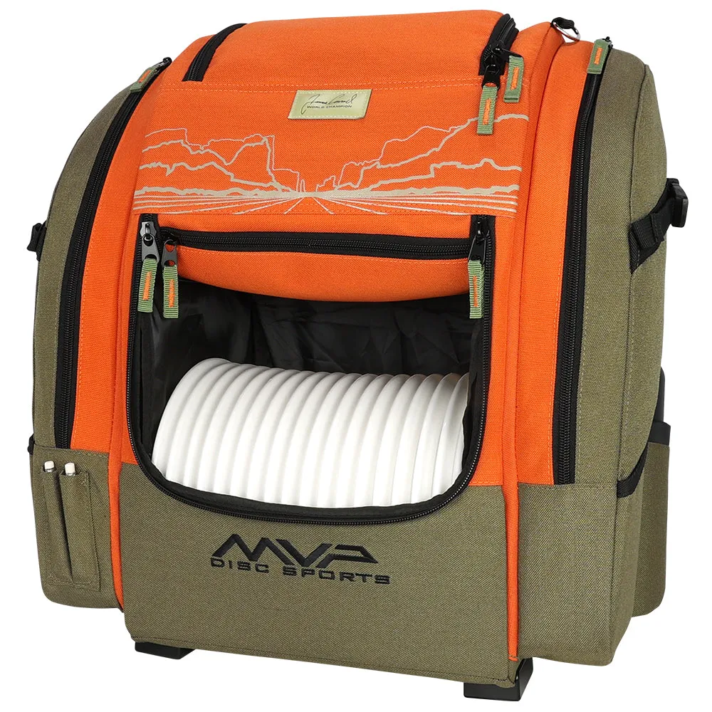 MVP James Conrad Signature Edition Voyager Pro V2 Backpack Disc Golf Bag