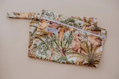 My Little Gumnut - DINO LAND - Large Wet bag