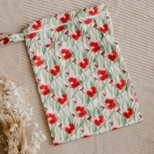 My Little Gumnut - FLOWERING GUM - Large Wet bag