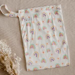 My Little Gumnut - PASTEL MEDLEY - Large Wet bag