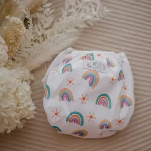 My Little Gumnut - PASTEL RAINBOW -  Swimming Nappy (3-18m)