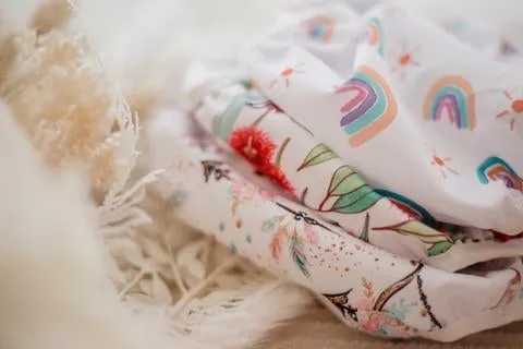 My Little Gumnut - PASTEL RAINBOW -  Swimming Nappy (3-18m)