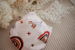 My Little Gumnut - RAINBOW - swimming nappy (3-18months)