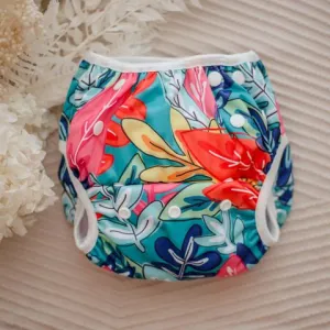 My Little Gumnut - URBAN JUNGLE - swimming nappy (3-18months)