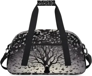 Mystery Butterflies Gym bag Abstract Tree Gym bag for travelling fitness sports and more