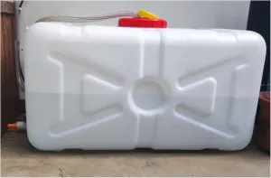 NAKAN Large Plastic Water Tanks, Water Containers, Water Storage Containers, Camping and Hiking Water Containers, Multifunctional Cold Water Tanks, Camping Water Storage Kettles(Color:150L)
