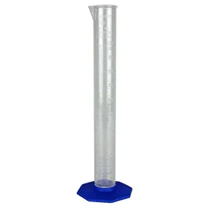 Nalgene 3662-0100 Polypropylene Graduated Cylinder, 100mL Capacity
